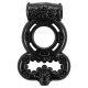 Заказать Чёрное эрекционное кольцо Rings Treadle с подхватом