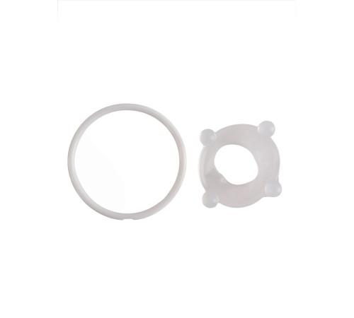 Эрекционное кольцо с 4 стимулирующими шариками