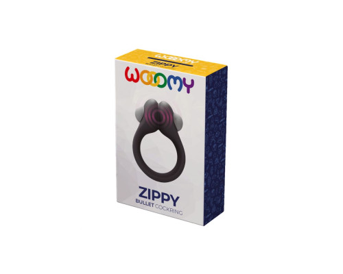 Заказать Черное эрекционное кольцо Zippy Vibrating Ring With Bullet Заказать Черное эрекционное кольцо Zippy Vibrating Ring With Bullet