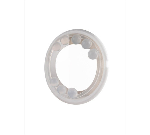 Эрекционное кольцо со стимулирующими шариками сверху и снизу