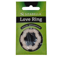 Фигурное эрекционное кольцо из киберкожи