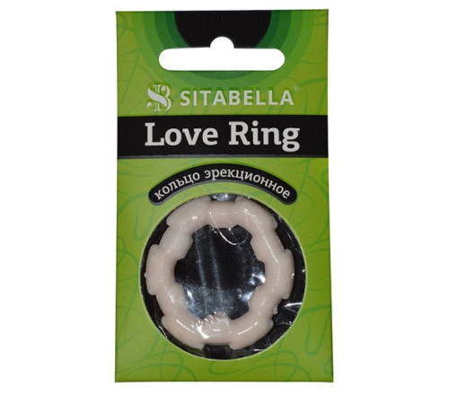 Фигурное эрекционное кольцо из киберкожи