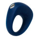 Синее эрекционное кольцо на пенис Satisfyer Power Ring