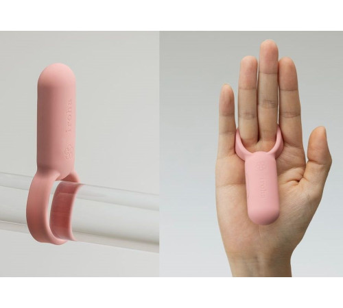 Коралловое эрекционное кольцо Iroha SVR Coral Pink Коралловое эрекционное кольцо Iroha SVR Coral Pink
