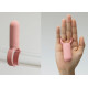 Заказать Коралловое эрекционное кольцо Iroha SVR Coral Pink