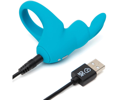 Заказать Голубое эрекционное виброкольцо Happy Rabbit Rechargeable Rabbit Cock Ring Заказать Голубое эрекционное виброкольцо Happy Rabbit Rechargeable Rabbit Cock Ring