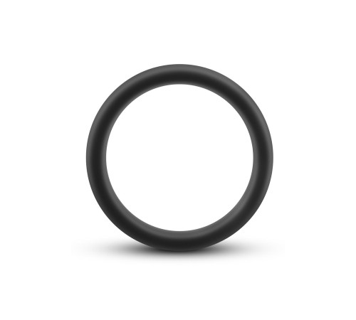 Черное эрекционное кольцо Silicone Go Pro Cock Ring