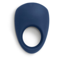 Синее эрекционное виброкольцо We-vibe Pivot