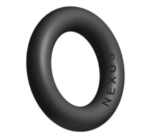 Черное эрекционное кольцо Nexus Enduro Plus