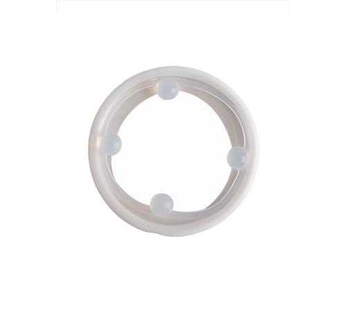 Эрекционное кольцо с 4 стимулирующими шариками