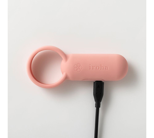 Коралловое эрекционное кольцо Iroha SVR Coral Pink Коралловое эрекционное кольцо Iroha SVR Coral Pink