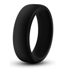 Черное эрекционное кольцо Silicone Go Pro Cock Ring