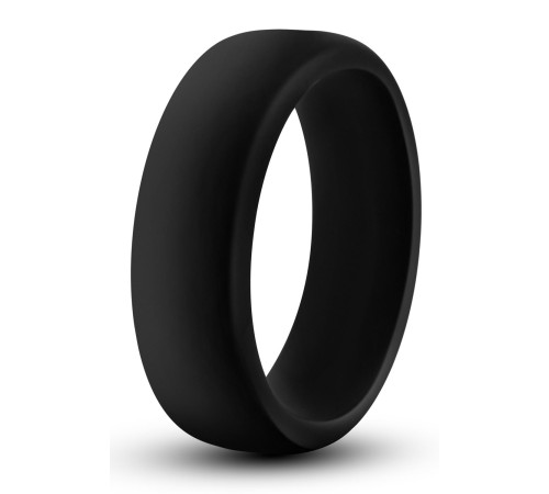 Черное эрекционное кольцо Silicone Go Pro Cock Ring
