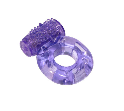 Фиолетовое эрекционное кольцо с вибрацией Rings Axle-pin Фиолетовое эрекционное кольцо с вибрацией Rings Axle-pin