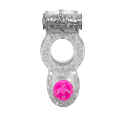 Прозрачное эрекционное кольцо Rings Ringer