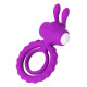 Фиолетовое эрекционное кольцо на пенис JOS  GOOD BUNNY