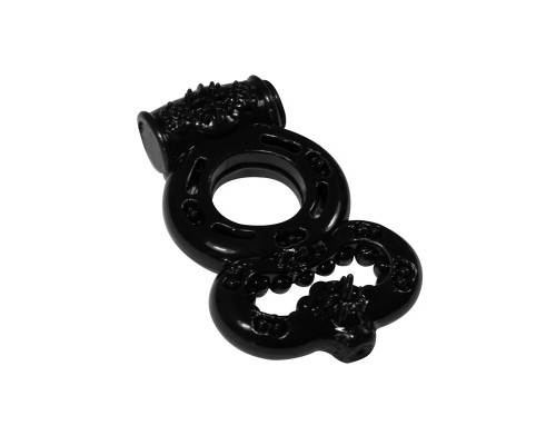 Заказать Чёрное эрекционное кольцо Rings Treadle с подхватом Заказать Чёрное эрекционное кольцо Rings Treadle с подхватом
