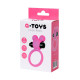 Заказать Розовое виброкольцо на пенис A-Toys