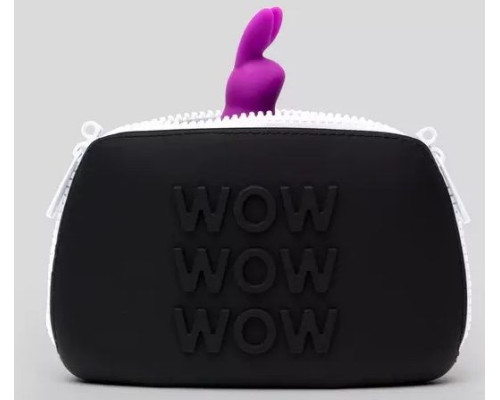 Заказать Фиолетовое эрекционное виброкольцо Happy Rabbit Cock Ring Kit