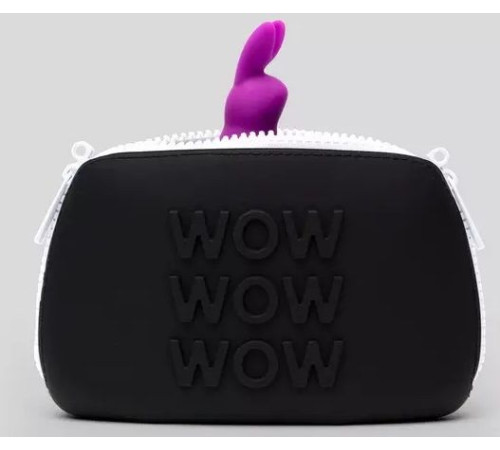 Фиолетовое эрекционное виброкольцо Happy Rabbit Cock Ring Kit
