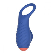 Синее эрекционное кольцо RRRING One Nighter Cock Ring