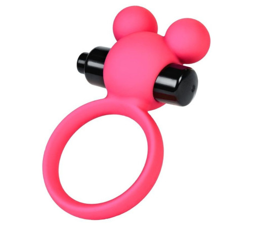 Розовое виброкольцо на пенис A-Toys Розовое виброкольцо на пенис A-Toys