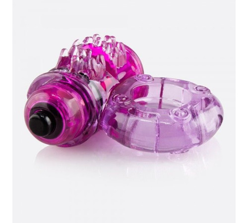 Фиолетовое эрекционное виброкольцо OWOW PURPLE Фиолетовое эрекционное виброкольцо OWOW PURPLE