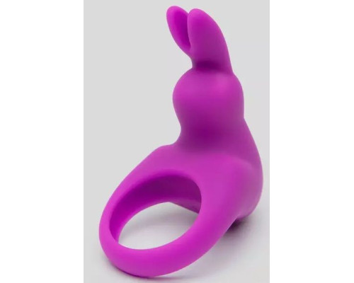 Заказать Фиолетовое эрекционное виброкольцо Happy Rabbit Cock Ring Kit