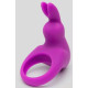 Заказать Фиолетовое эрекционное виброкольцо Happy Rabbit Cock Ring Kit