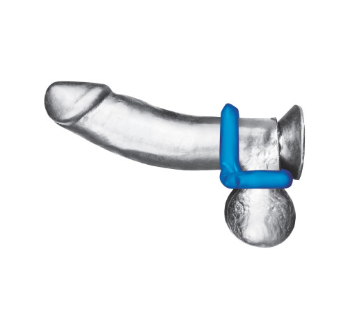 Комплект из 2 эрекционных колец-восьмерок 2-Pack Duo Cock And Ball Stamina Enhancement Ring