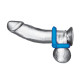 Заказать Комплект из 2 эрекционных колец-восьмерок 2-Pack Duo Cock And Ball Stamina Enhancement Ring
