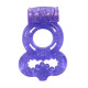 Заказать Фиолетовое эрекционное кольцо Rings Treadle с подхватом