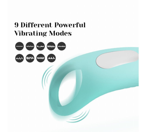 Кольцо на пенис с вибрацией и дистанционном управлении Vibrating Cock Ring
