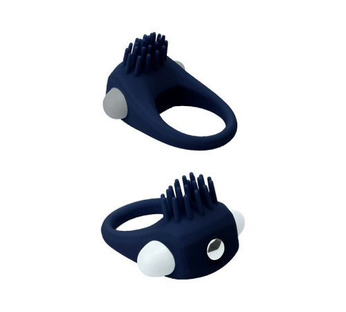 Синее эрекционное виброкольцо STIMU RING Синее эрекционное виброкольцо STIMU RING