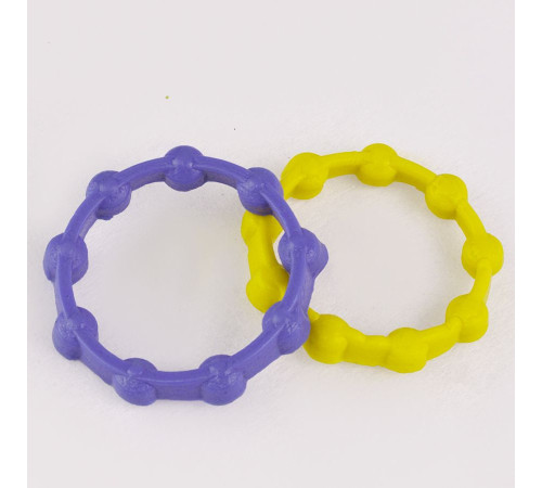 Эрекционное латексное кольцо с рельефом