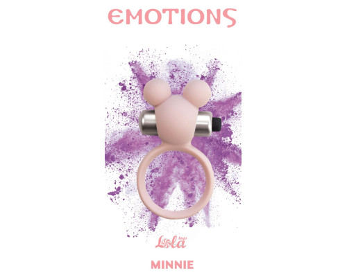Заказать Розовое эрекционное виброколечко Emotions Minnie Light pink Заказать Розовое эрекционное виброколечко Emotions Minnie Light pink