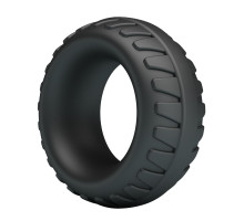 Черное эрекционное кольцо Dilson