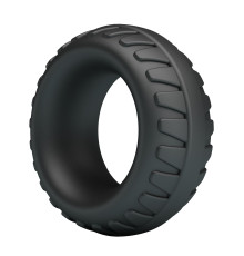 Черное эрекционное кольцо Dilson