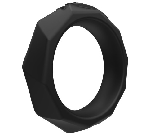 Черное эрекционное кольцо Maximus 55