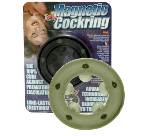 Эрекционное кольцо с магнитиками