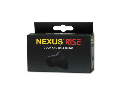 Заказать Черное эрекционное кольцо-слинг Nexus Rise Заказать Черное эрекционное кольцо-слинг Nexus Rise