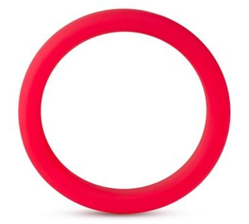 Красное эрекционное кольцо Silicone Go Pro Cock Ring Красное эрекционное кольцо Silicone Go Pro Cock Ring