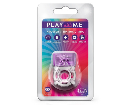 Заказать Фиолетовое эрекционное виброкольцо One Night Stand Vibrating C-Ring Заказать Фиолетовое эрекционное виброкольцо One Night Stand Vibrating C-Ring
