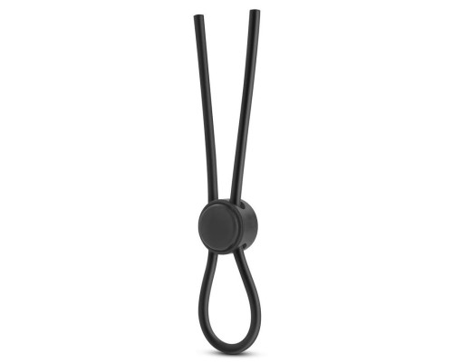Заказать Черное силиконовое лассо на пенис SILICONE LOOP COCK RING Заказать Черное силиконовое лассо на пенис SILICONE LOOP COCK RING