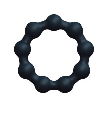 Темно-серое эрекционное кольцо Maximize Ring