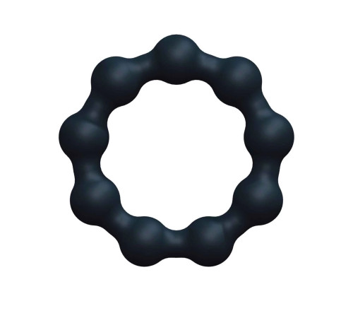 Темно-серое эрекционное кольцо Maximize Ring
