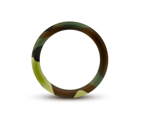 Заказать Эрекционное кольцо камуфляжной расцветки Silicone Camo Cock Ring Заказать Эрекционное кольцо камуфляжной расцветки Silicone Camo Cock Ring