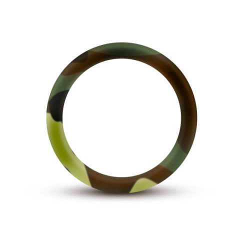 Эрекционное кольцо камуфляжной расцветки Silicone Camo Cock Ring