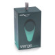 Заказать Чёрное эрекционное виброкольцо We-vibe Verge
