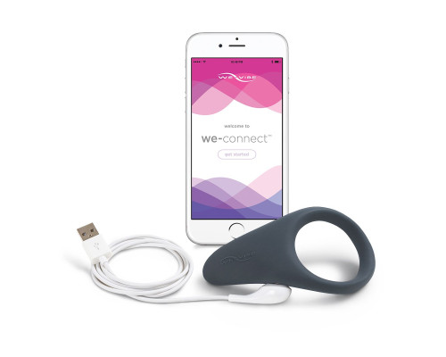 Заказать Чёрное эрекционное виброкольцо We-vibe Verge Заказать Чёрное эрекционное виброкольцо We-vibe Verge